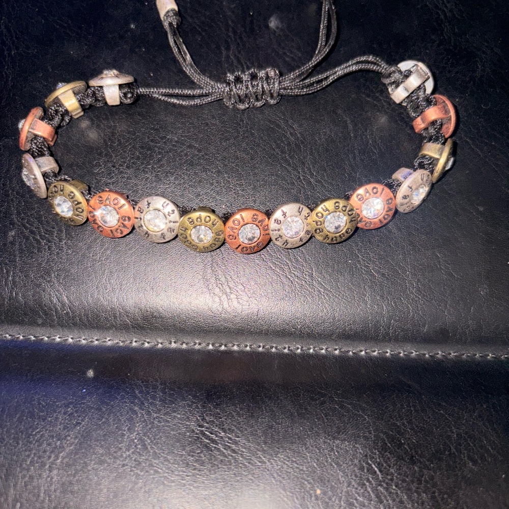 Premiere Design Inspirational Slider Bracelet
